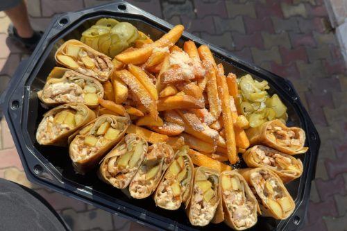 *NEW* Platou Shawarma 4 persoane – 2kg