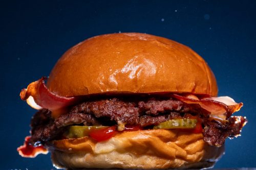*NEW* Smash Bacon Cheeseburger Double